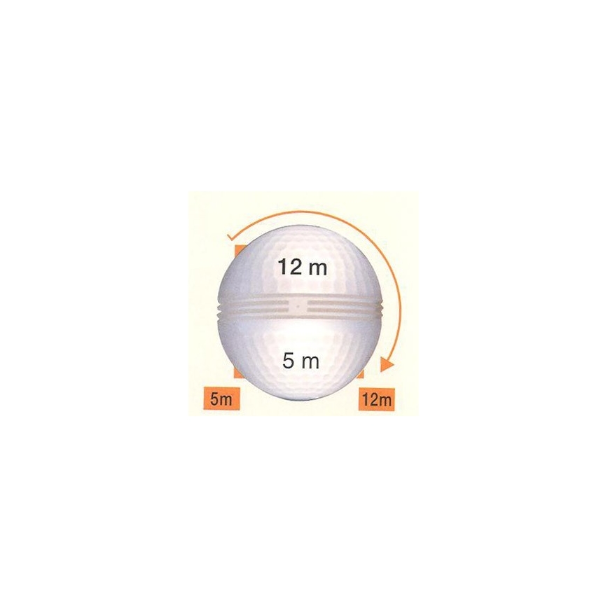 STEINEL 603212 - Ulkoliikennanturi IS 180-2 valkoinen IP54