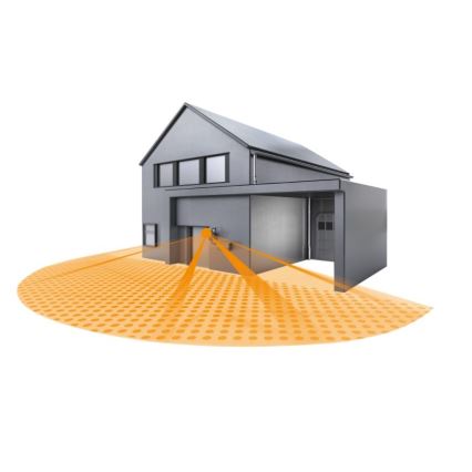 STEINEL 603212 - Ulkoliikennanturi IS 180-2 valkoinen IP54