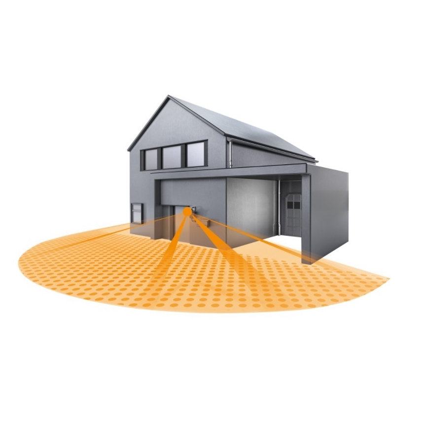 STEINEL 603212 - Ulkoliikennanturi IS 180-2 valkoinen IP54