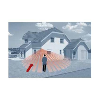 STEINEL 603717 - Infrapuna-anturi ulkotiloihin IS 2180 2 musta IP54