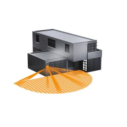 STEINEL 603717 - Infrapuna-anturi ulkotiloihin IS 2180 2 musta IP54