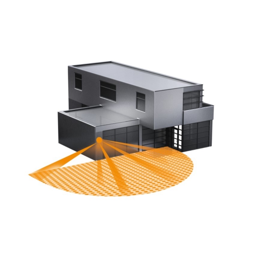 STEINEL 603717 - Infrapuna-anturi ulkotiloihin IS 2180 2 musta IP54