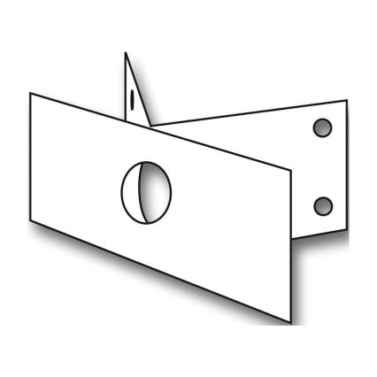 STEINEL 630416 - Kulmakiinnike EWH 03 valkoinen