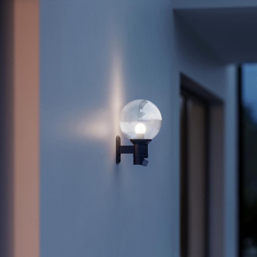 STEINEL 634315 - L 560 S Ulkoseinävalaisin anturilla valkoinen IP44