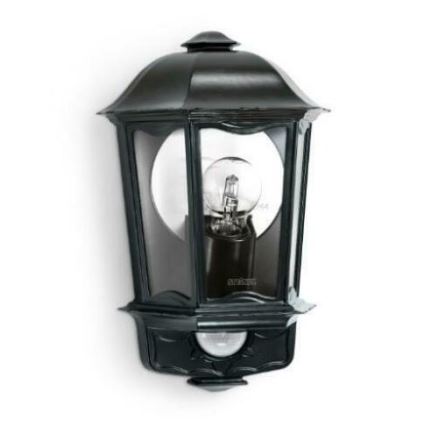 Steinel 644413 - Ulkovalo anturilla L 190 S 1xE27/100W/230V IP44