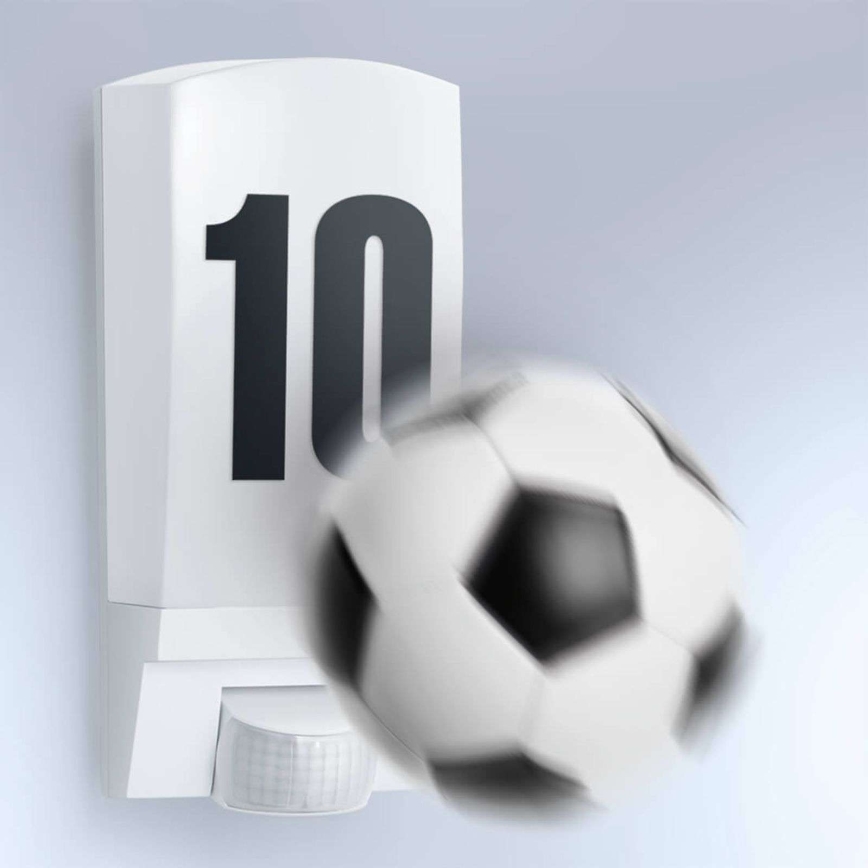 STEINEL 650513 - L1 Ulkovalaisin anturilla valkoinen IP44