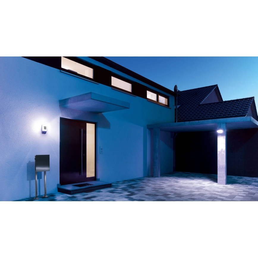 STEINEL 650513 - L1 Ulkovalaisin anturilla valkoinen IP44