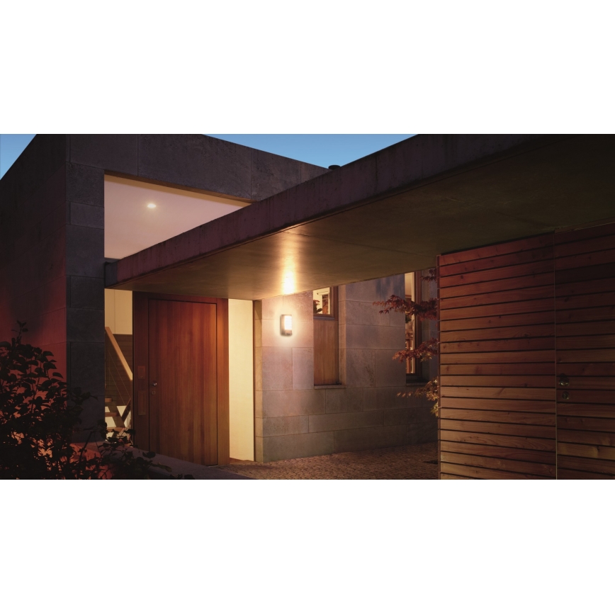 Steinel 657918 - Ulkovalo anturilla L12S 1xE27/60W/230V IP44