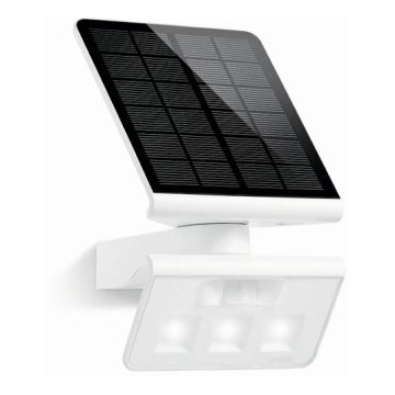 STEINEL 671006 - Solar sensori LED-valonheitin XSolar L-S 0,5W/LED valkoinen IP44 2500 mAh