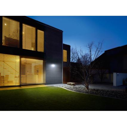 STEINEL 671006 - Solar sensori LED-valonheitin XSolar L-S 0,5W/LED valkoinen IP44 2500 mAh