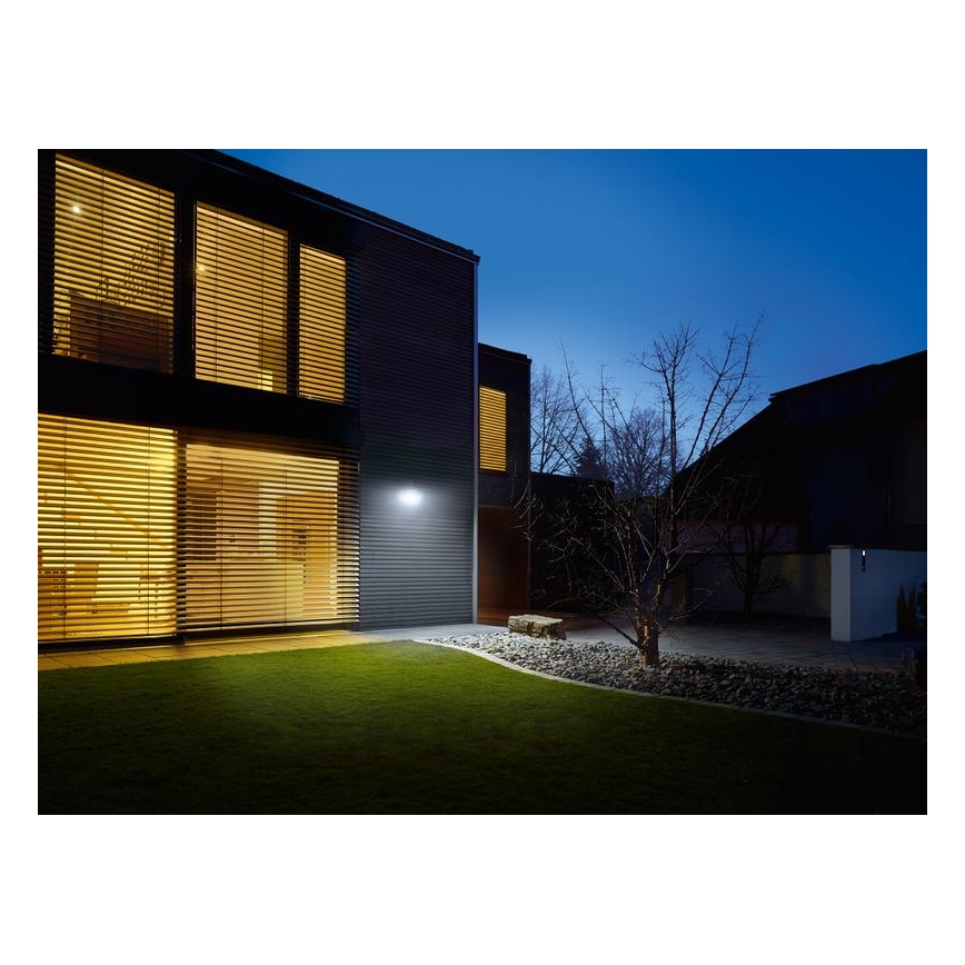 STEINEL 671006 - Solar sensori LED-valonheitin XSolar L-S 0,5W/LED valkoinen IP44 2500 mAh