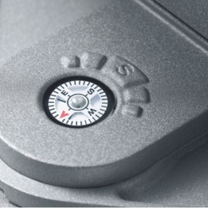 STEINEL 671006 - Solar sensori LED-valonheitin XSolar L-S 0,5W/LED valkoinen IP44 2500 mAh