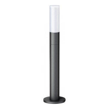 STEINEL 69469 - LED-ulkolamppu GL 65 LED/8,5W/230V IP44 3000K antrasiitti