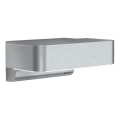 STEINEL 87555 - LED-ulkovalaisin seinälle liiketunnistimella L 800 SC LED/7,5W/230V IP44 hopea