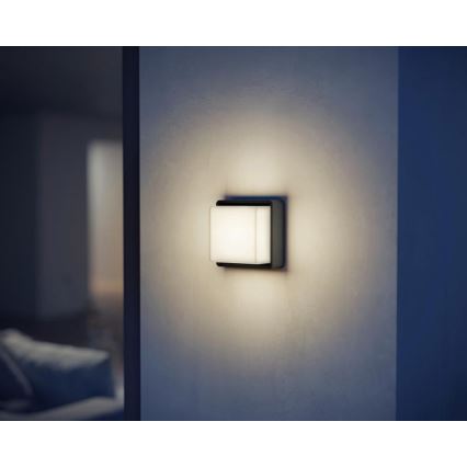 Steinel - Himmennettävä LED-seinävalaisin L 845 C LED/9W/230V IP44 antrasiitti