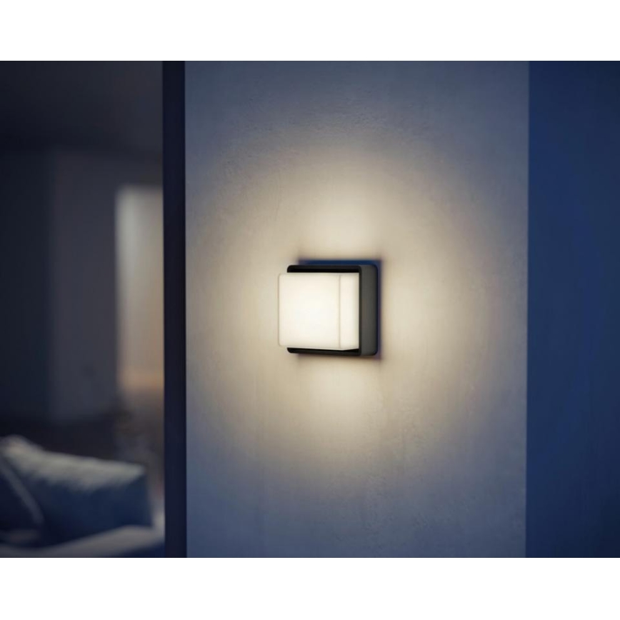 Steinel - Himmennettävä LED-seinävalaisin L 845 C LED/9W/230V IP44 antrasiitti