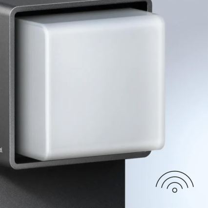 Steinel 078669 - Himmennettävä LED-ulkolamppu anturilla GL 85 SC 600 LED/9W/230V 3000K IP44