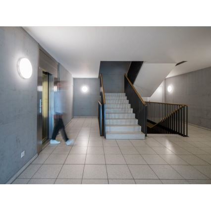 Steinel 067762 - Himmennettävä LED-kattovalaisin anturilla RS PRO R30 plus SC 23,7W/230V 4000K IP40