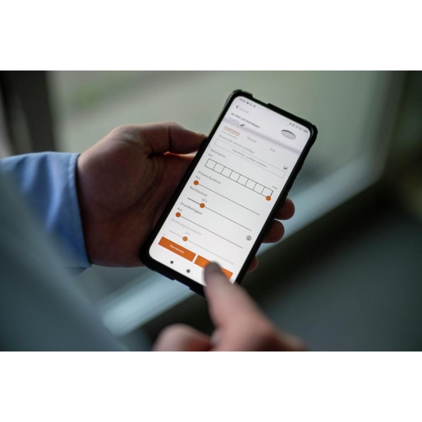 Steinel - Himmennettävä LED-kattovalaisin anturilla RSPROR20BASIC 15,3W/230V IP40 3000K