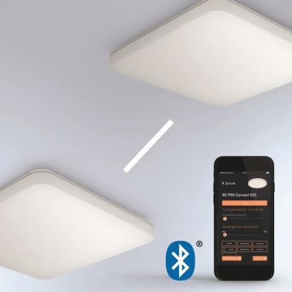 Steinel - Himmennettävä LED-kattovalaisin anturilla RSPROR30QBASICSC 23,26W/230V IP40 3000K