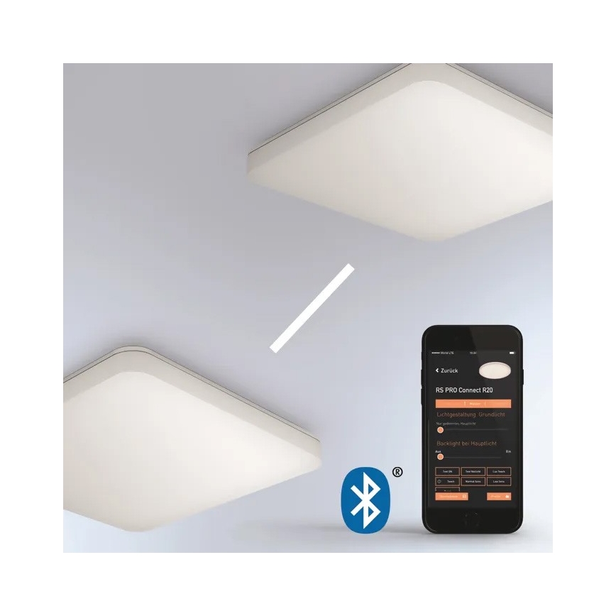 Steinel - Himmennettävä LED-kattovalaisin anturilla RSPROR30QBASICSC 23,26W/230V IP40 3000K