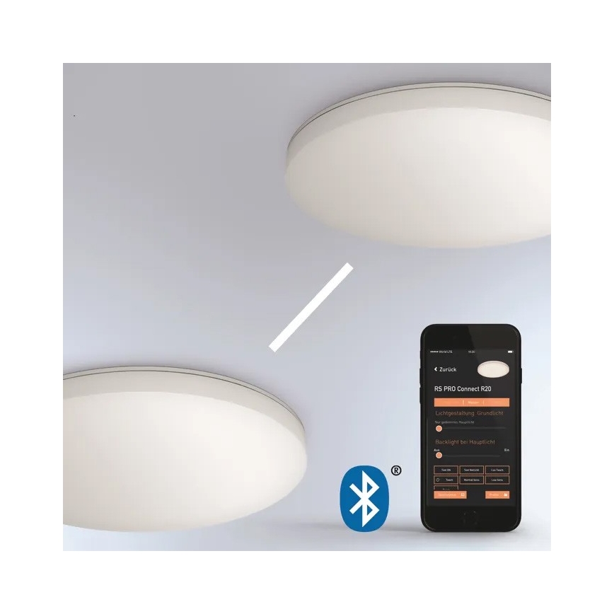 Steinel - Himmennettävä LED-kattovalaisin anturilla RSPROR30QBASICSC 23,26W/230V IP40 4000K