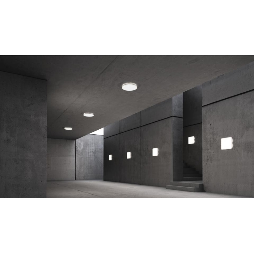 Steinel 067700 - LED Himmennettävä kattovalo sensorilla RS PRO R10 PLUS SC 8,5W/230V IP40 4000K