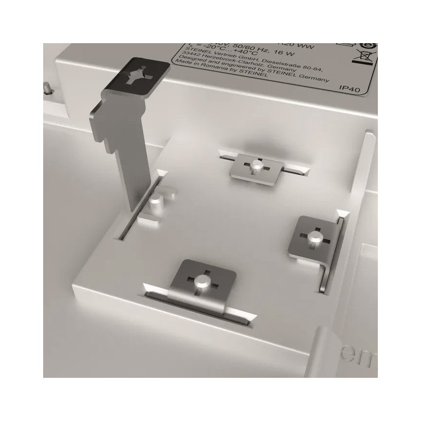 Steinel 067755 - LED Himmennettävä kattovalo sensorilla RS PRO R20 PLUS 15,86W/230V IP40 3000K