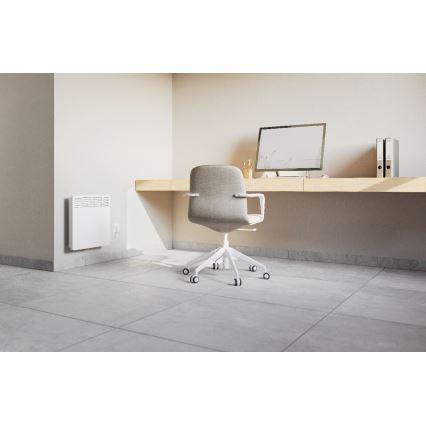 Stiebel Eltron - Seinäkonvektori LCD-näytöllä ja elektronisella termostaatilla 1500W/230V IP24