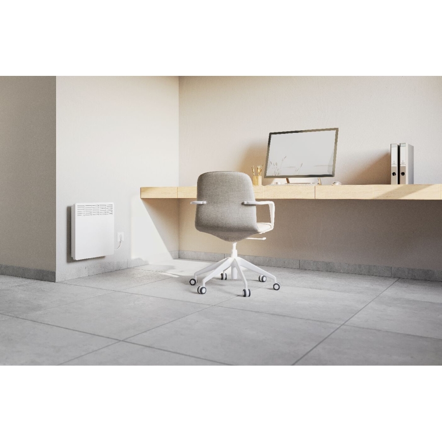 Stiebel Eltron - Seinäkonvektori LCD-näytöllä ja elektronisella termostaatilla 3000W/230V IP24