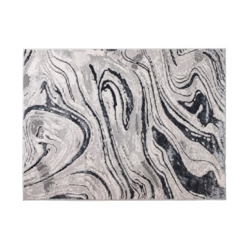 STONE-matto 120x160 cm, harmaa/antrasiitti