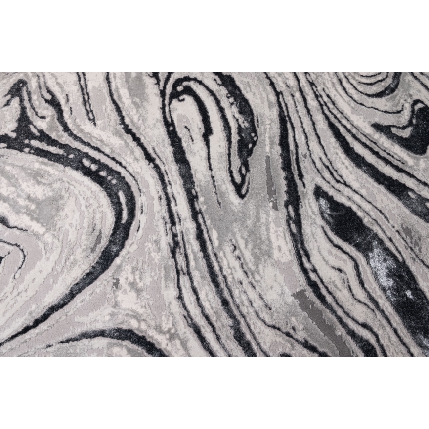 STONE-matto 120x160 cm, harmaa/antrasiitti