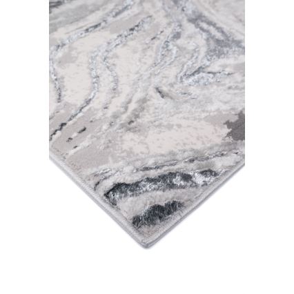 STONE-matto 120x160 cm, harmaa/antrasiitti