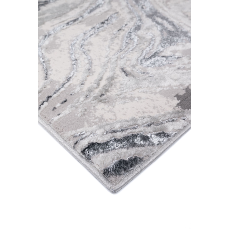STONE-matto 120x160 cm, harmaa/antrasiitti