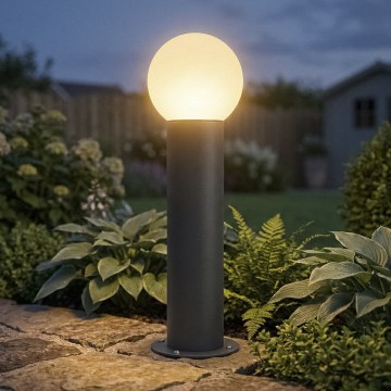 STONO Ulkovalaisin 1xE27/15W/230V, 80 cm, IP65, antrasiitti