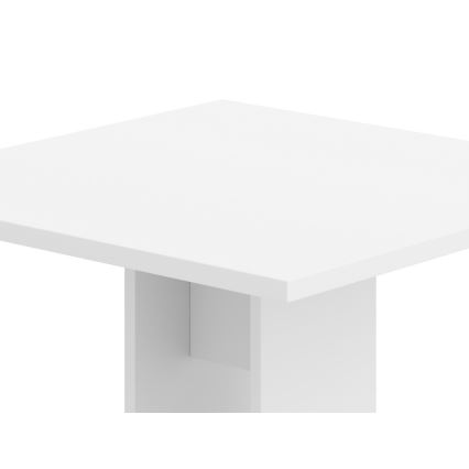 STRAPO-pöytä, valkoinen