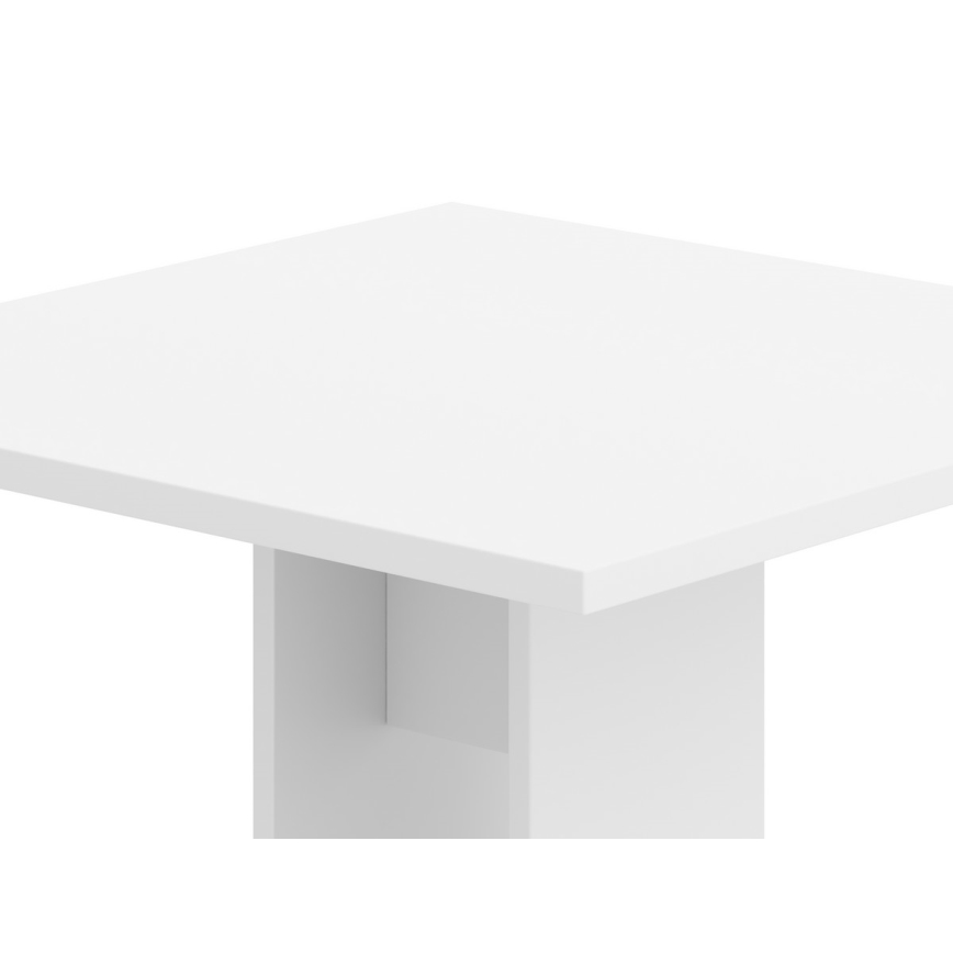 STRAPO-pöytä, valkoinen