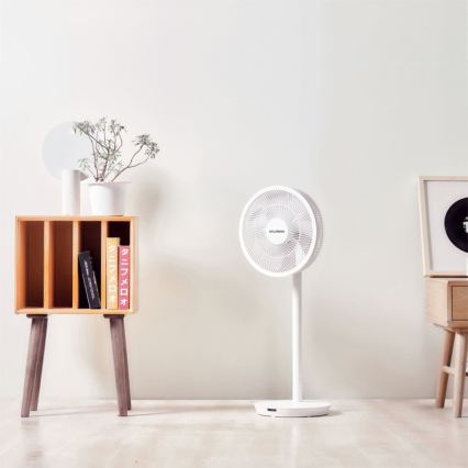 Stylies - Jalustallinen tuuletin 2-in-1 ANTILA 25W/230V 88 cm valkoinen + kaukosäädin