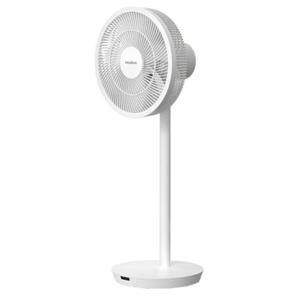 Stylies - Jalustallinen tuuletin 2-in-1 ANTILA 25W/230V 88 cm valkoinen + kaukosäädin