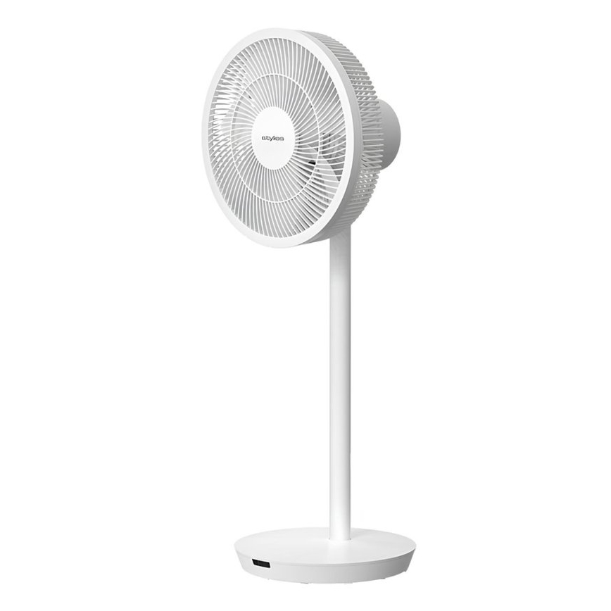 Stylies - Jalustallinen tuuletin 2-in-1 ANTILA 25W/230V 88 cm valkoinen + kaukosäädin
