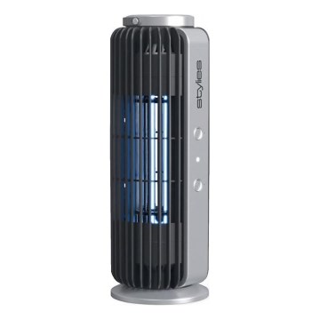 Stylies - AURIGA valopyydys hyttysten tappamiseen UV-A/8W/230V 60 m²