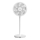 Stylies - Jalustallinen tuuletin 2-in-1 ANTILA 25W/230V 88 cm valkoinen + kaukosäädin