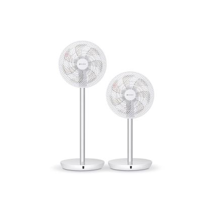 Stylies - Jalustatuuletin TUKAN 25W/230V 60 cm valkoinen + kaukosäädin