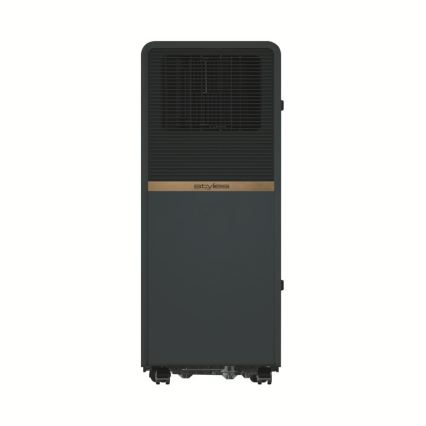 Stylies - Siirrettävä ilmastointilaite POLARIX 1000W/230V 9000 BTU musta + kaukosäädin
