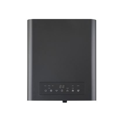 Stylies - Siirrettävä ilmastointilaite POLARIX 1000W/230V 9000 BTU musta + kaukosäädin