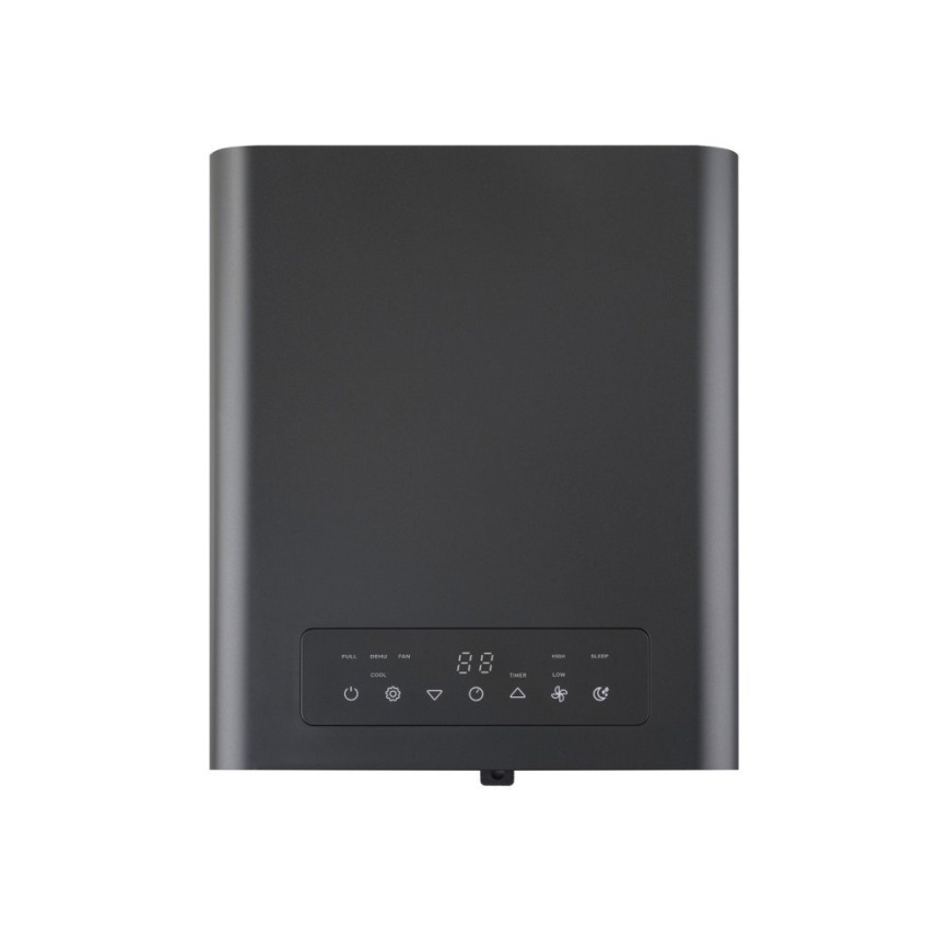 Stylies - Siirrettävä ilmastointilaite POLARIX 1000W/230V 9000 BTU musta + kaukosäädin