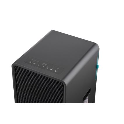Stylies - Siirrettävä ilmastointilaite POLARIX 1000W/230V 9000 BTU musta + kaukosäädin
