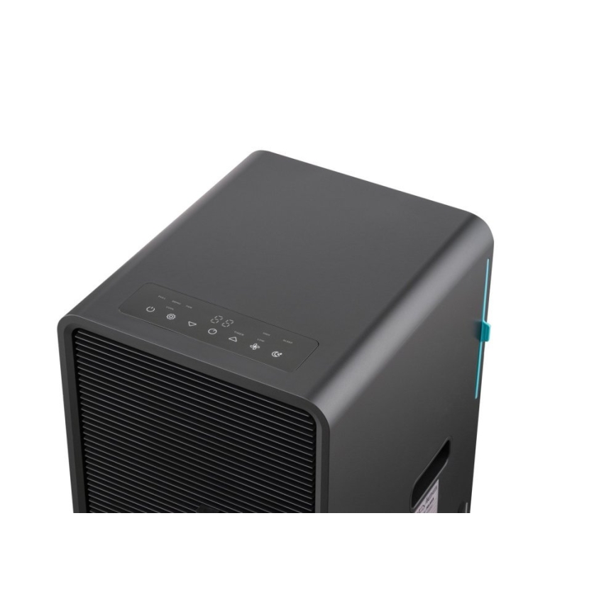 Stylies - Siirrettävä ilmastointilaite POLARIX 1000W/230V 9000 BTU musta + kaukosäädin