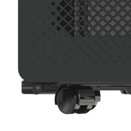 Stylies - Siirrettävä ilmastointilaite POLARIX 1000W/230V 9000 BTU musta + kaukosäädin