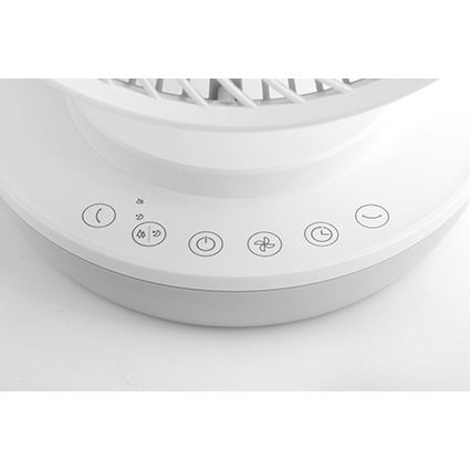 Stylies - Pöytätuuletin TARA 45W/230V valkoinen